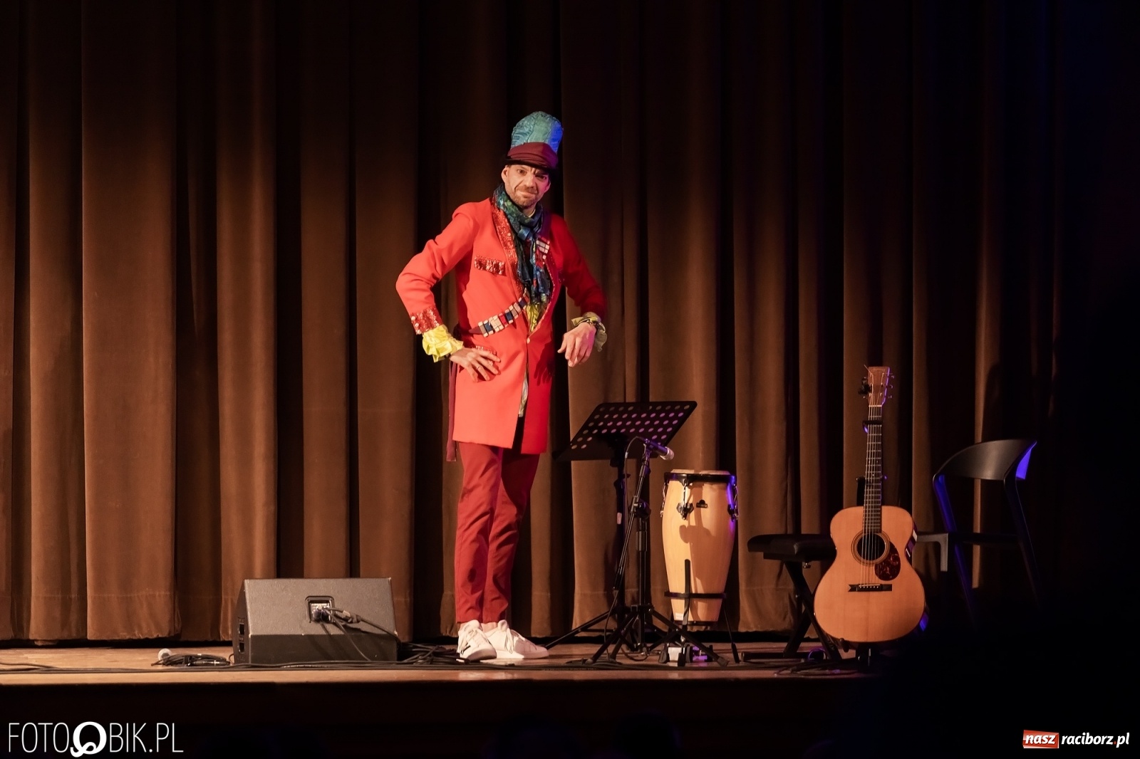 Zdjęcie w galerii na portalu naszraciborz.pl: Koncert disney'owski w wykonaniu zespołu wokalnego Perspektywa w RCK wiadomości z regionu