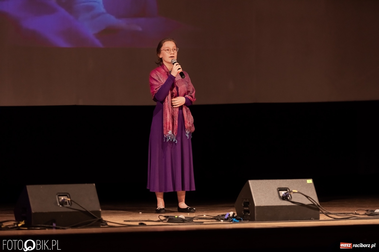 Zdjęcie w galerii na portalu naszraciborz.pl: Koncert disney'owski w wykonaniu zespołu wokalnego Perspektywa w RCK wiadomości z regionu