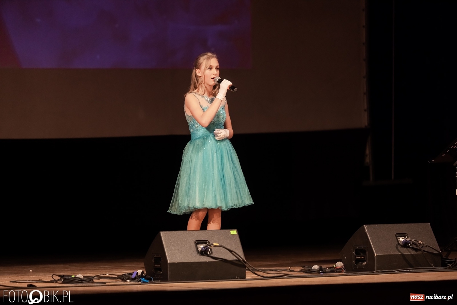 Zdjęcie w galerii na portalu naszraciborz.pl: Koncert disney'owski w wykonaniu zespołu wokalnego Perspektywa w RCK wiadomości z regionu