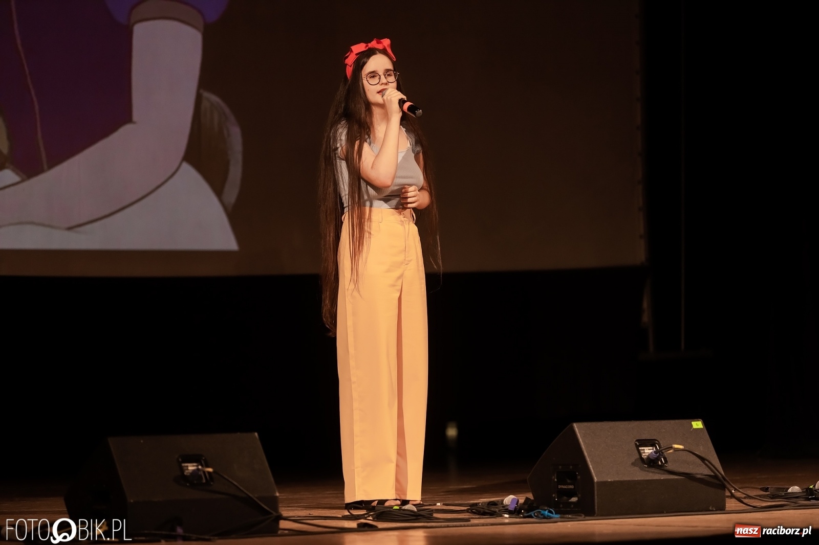 Zdjęcie w galerii na portalu naszraciborz.pl: Koncert disney'owski w wykonaniu zespołu wokalnego Perspektywa w RCK wiadomości z regionu