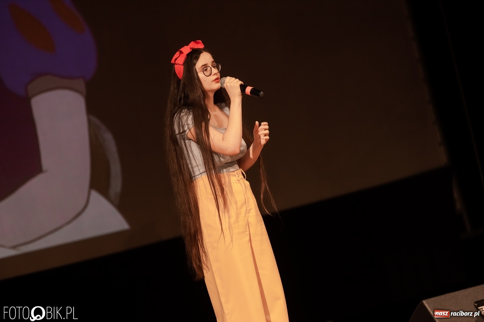 Zdjęcie w galerii na portalu naszraciborz.pl: Koncert disney'owski w wykonaniu zespołu wokalnego Perspektywa w RCK wiadomości z regionu