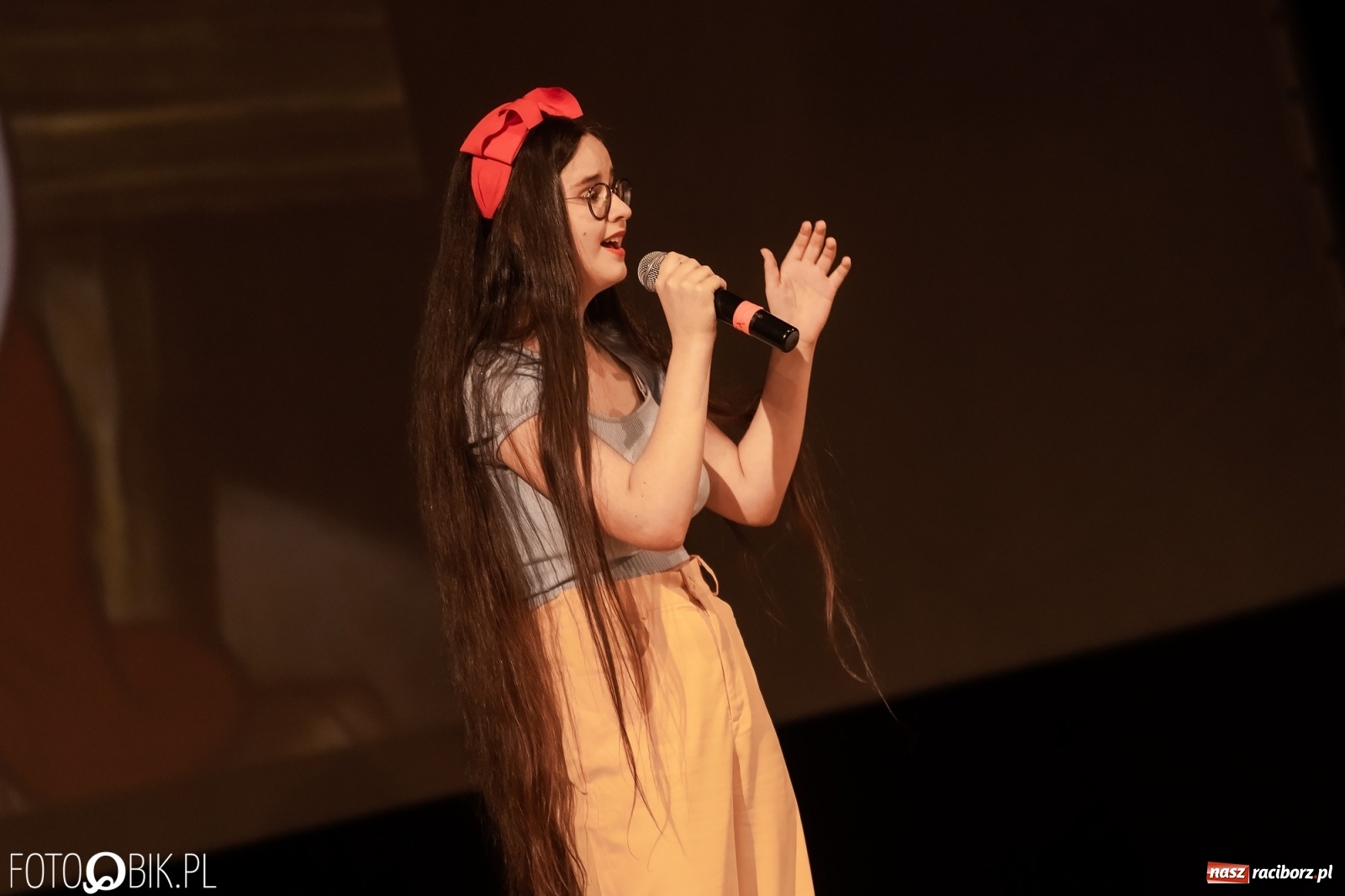 Zdjęcie w galerii na portalu naszraciborz.pl: Koncert disney'owski w wykonaniu zespołu wokalnego Perspektywa w RCK wiadomości z regionu