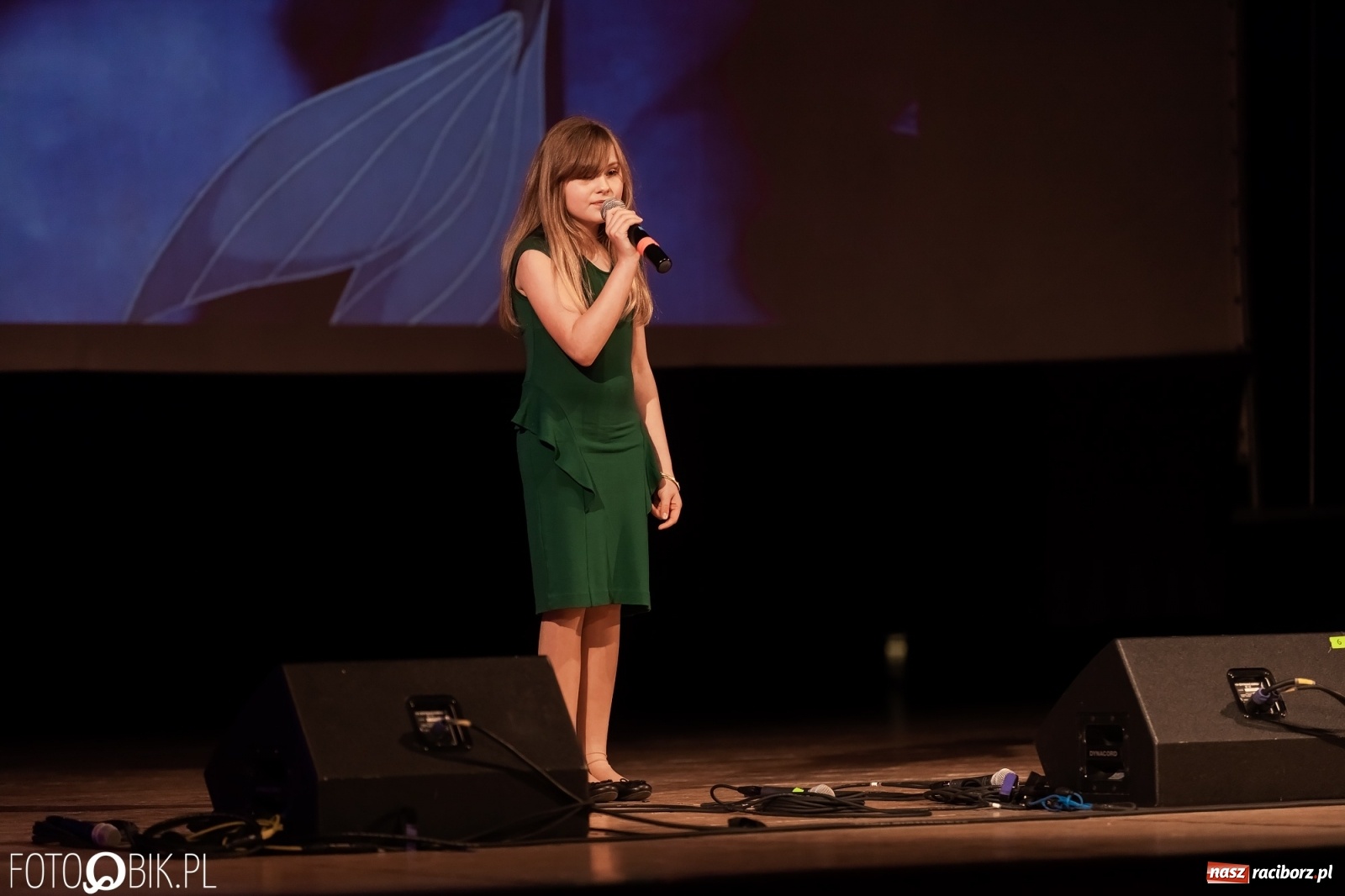 Zdjęcie w galerii na portalu naszraciborz.pl: Koncert disney'owski w wykonaniu zespołu wokalnego Perspektywa w RCK wiadomości z regionu