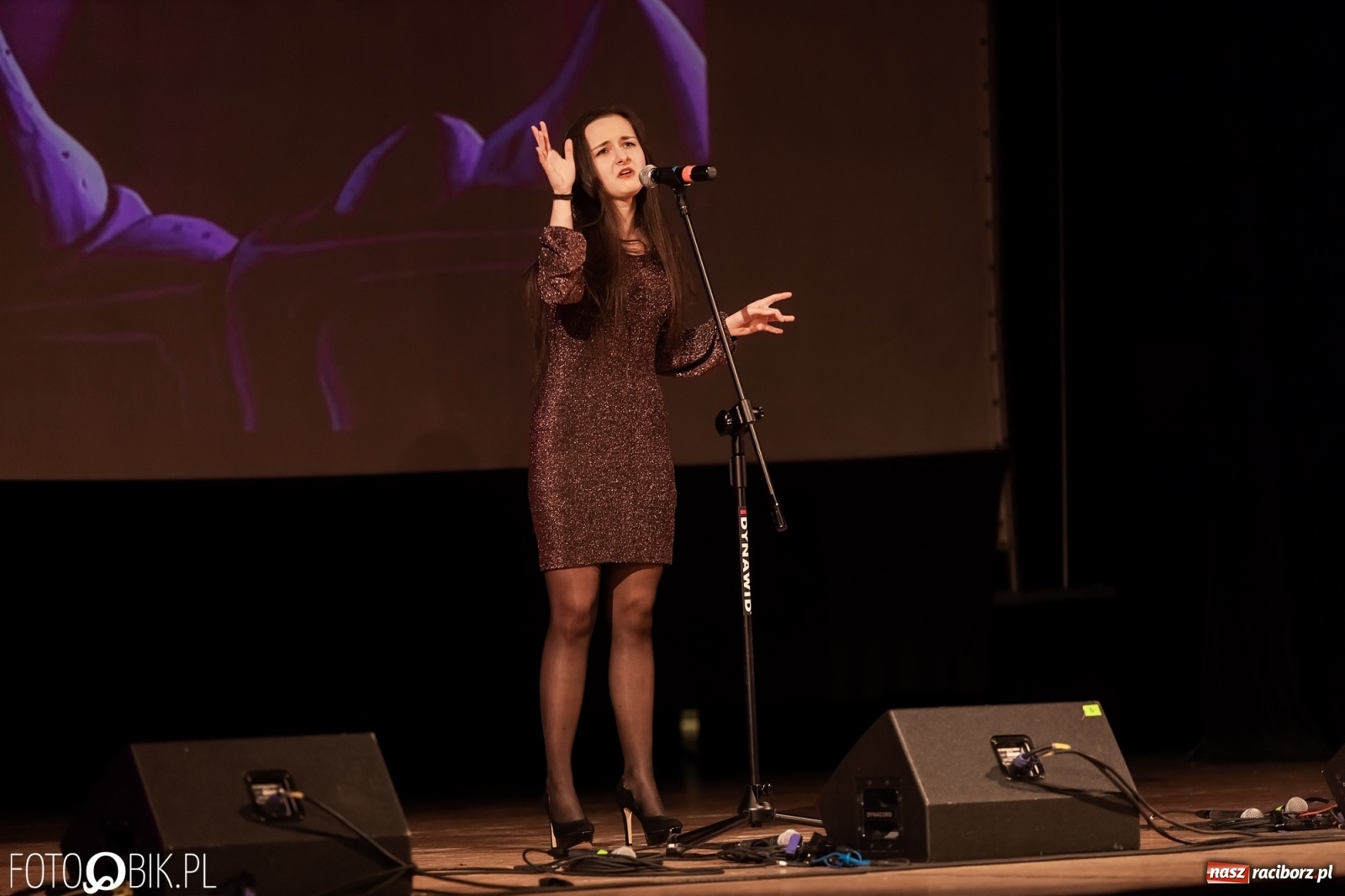 Zdjęcie w galerii na portalu naszraciborz.pl: Koncert disney'owski w wykonaniu zespołu wokalnego Perspektywa w RCK wiadomości z regionu