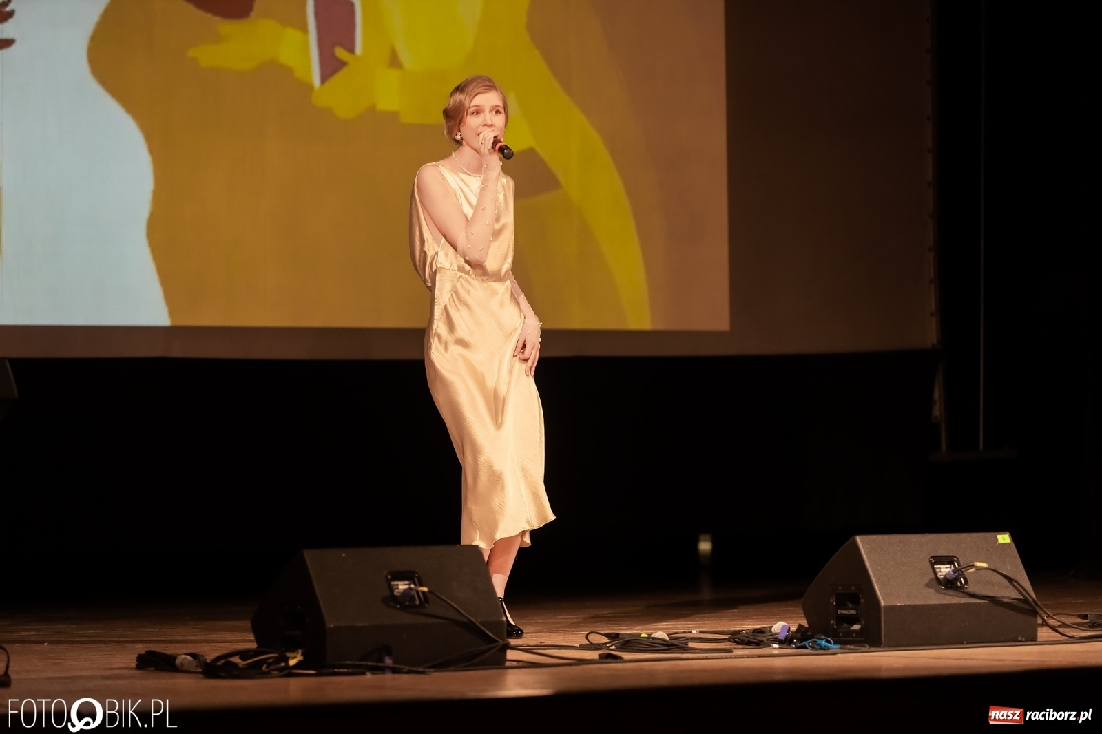 Zdjęcie w galerii na portalu naszraciborz.pl: Koncert disney'owski w wykonaniu zespołu wokalnego Perspektywa w RCK wiadomości z regionu