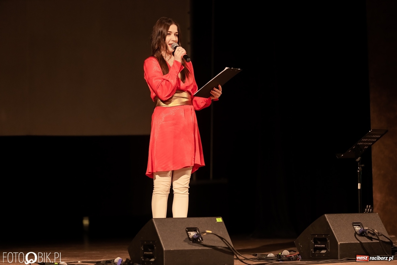 Zdjęcie w galerii na portalu naszraciborz.pl: Koncert disney'owski w wykonaniu zespołu wokalnego Perspektywa w RCK wiadomości z regionu