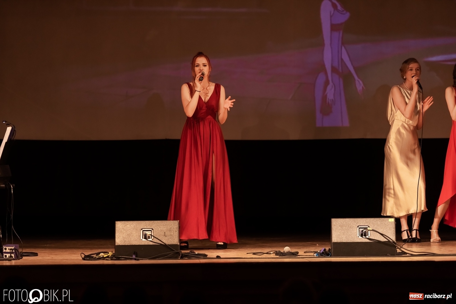 Zdjęcie w galerii na portalu naszraciborz.pl: Koncert disney'owski w wykonaniu zespołu wokalnego Perspektywa w RCK wiadomości z regionu