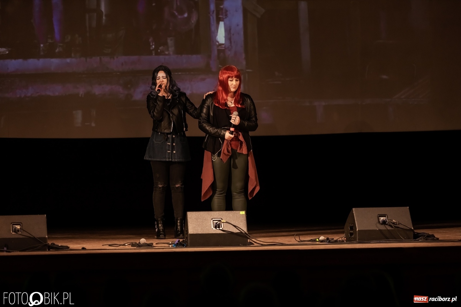 Zdjęcie w galerii na portalu naszraciborz.pl: Koncert disney'owski w wykonaniu zespołu wokalnego Perspektywa w RCK wiadomości z regionu