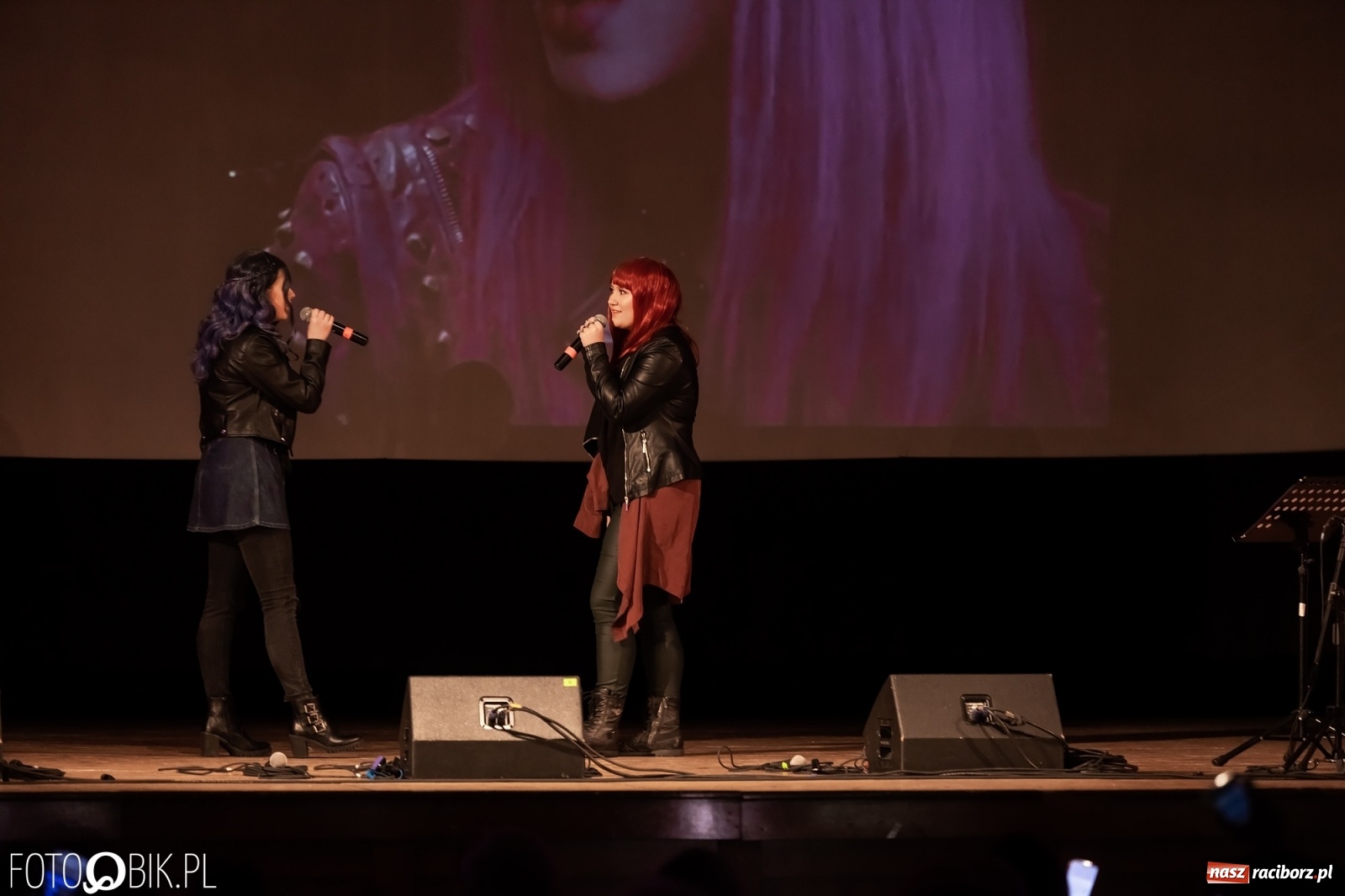 Zdjęcie w galerii na portalu naszraciborz.pl: Koncert disney'owski w wykonaniu zespołu wokalnego Perspektywa w RCK wiadomości z regionu