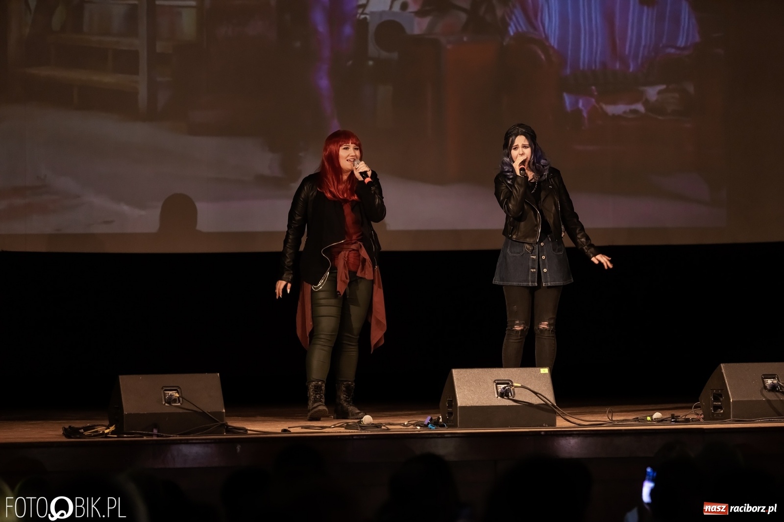 Zdjęcie w galerii na portalu naszraciborz.pl: Koncert disney'owski w wykonaniu zespołu wokalnego Perspektywa w RCK wiadomości z regionu