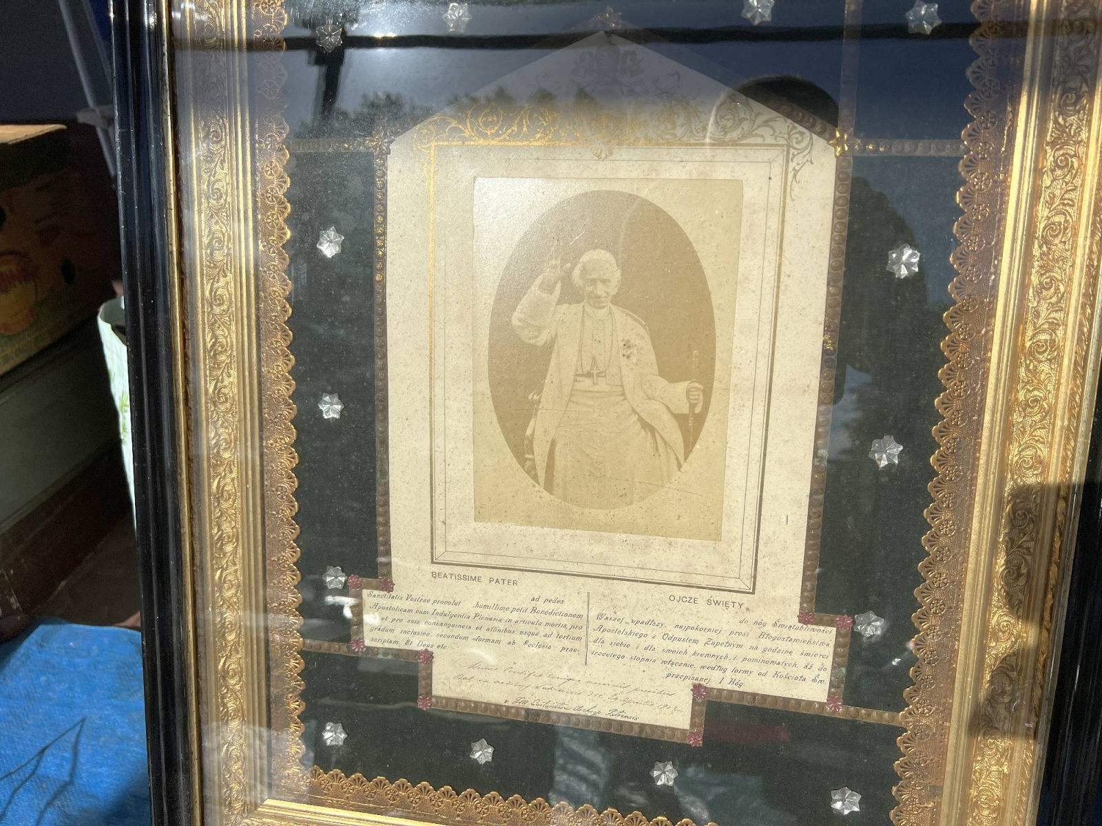 Zdjęcie w galerii na portalu naszraciborz.pl: Targ staroci w Pietrowicach Wielkich i walizka z Orient Expressu wiadomości z regionu