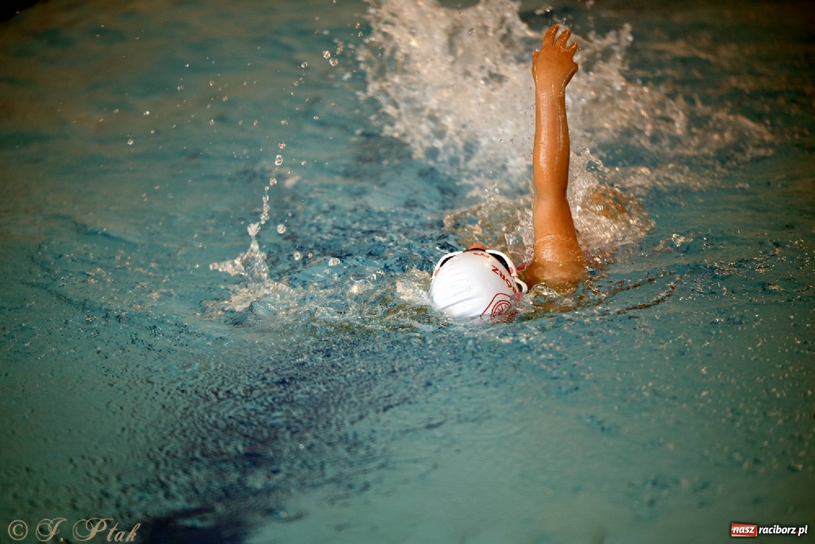 Zdjęcie w galerii na portalu naszraciborz.pl: Już pływam - finałowa runda w H2Ostróg wiadomości z regionu