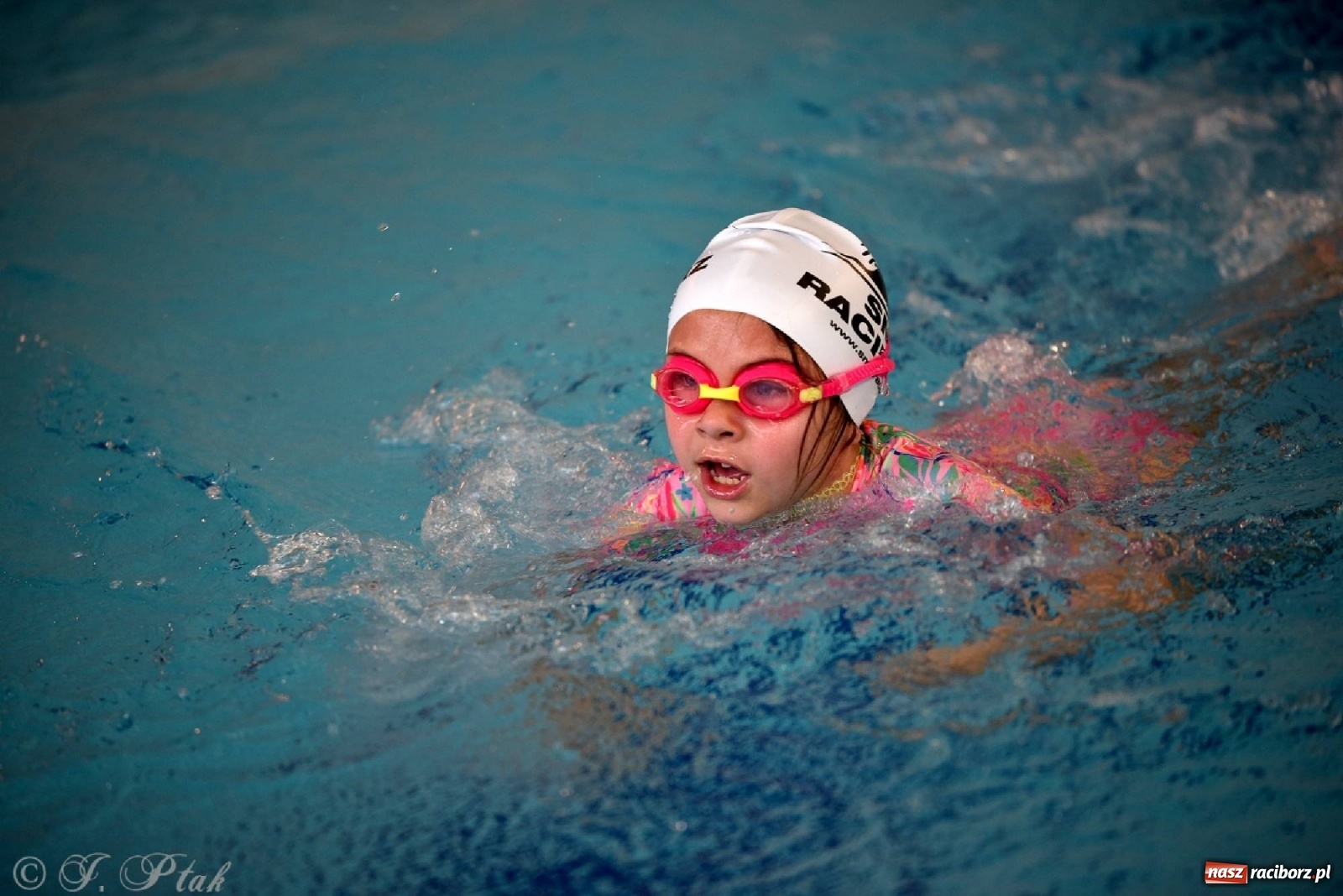 Zdjęcie w galerii na portalu naszraciborz.pl: Już pływam - finałowa runda w H2Ostróg wiadomości z regionu