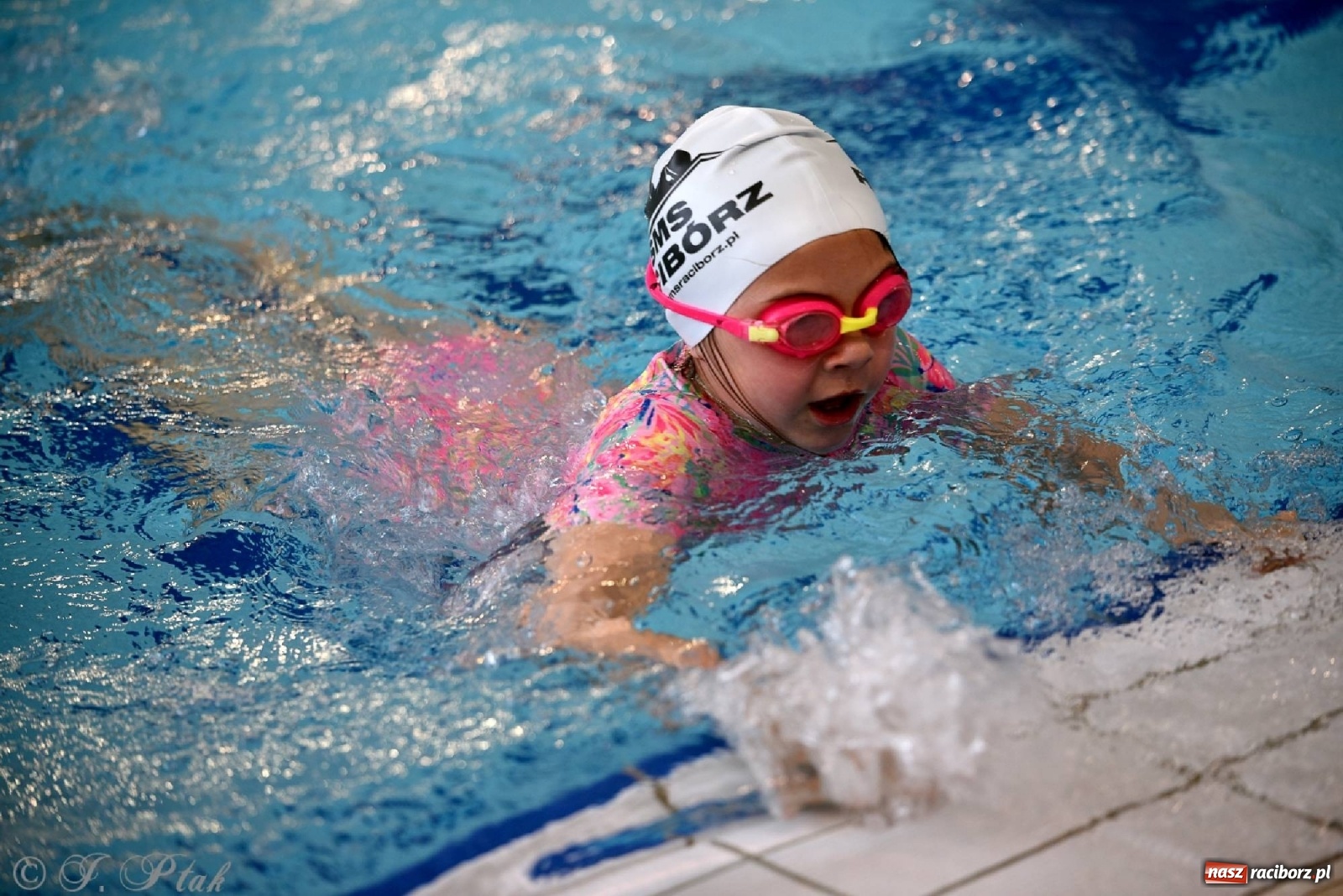 Zdjęcie w galerii na portalu naszraciborz.pl: Już pływam - finałowa runda w H2Ostróg wiadomości z regionu