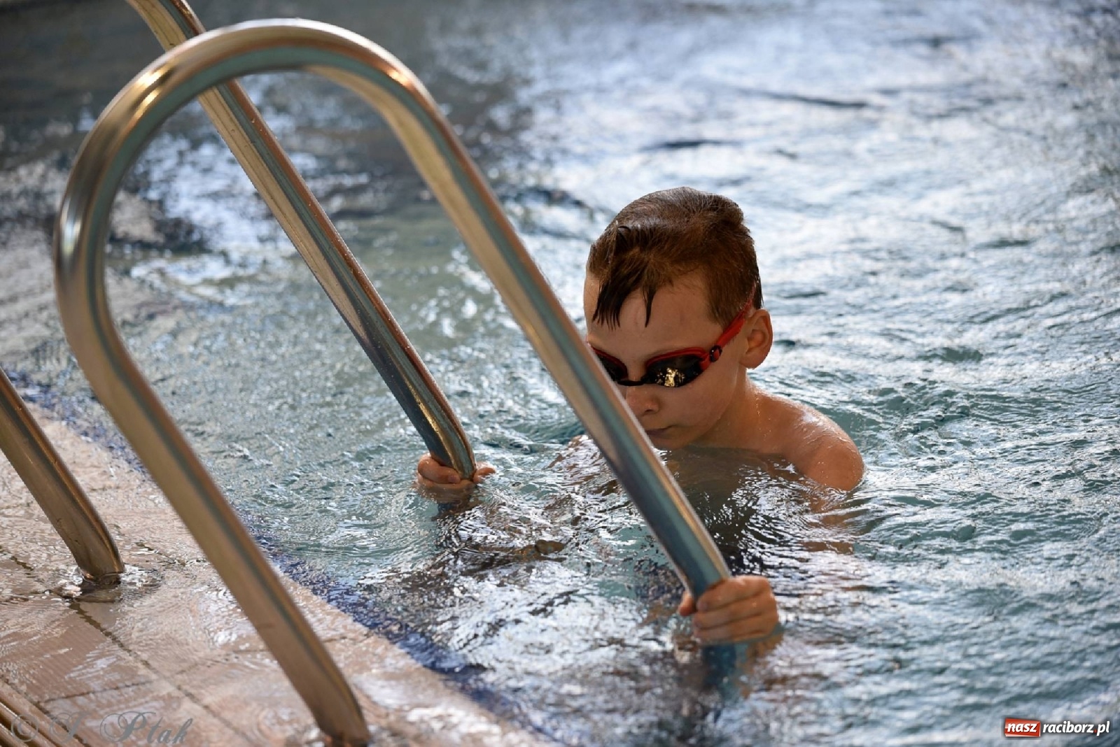 Zdjęcie w galerii na portalu naszraciborz.pl: Już pływam - finałowa runda w H2Ostróg wiadomości z regionu