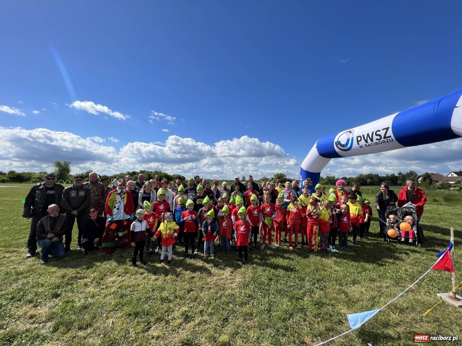 Zdjęcie w galerii na portalu naszraciborz.pl: 4. Bieg Małego Polaka im. Cichociemnych [FOTO i WIDEO] wiadomości z regionu