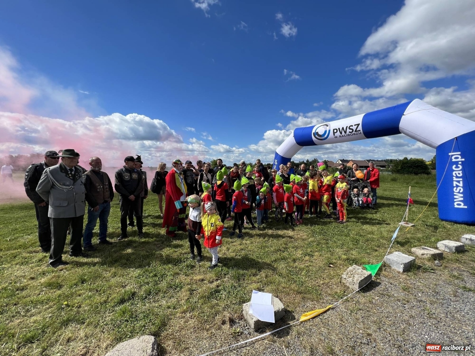 Zdjęcie w galerii na portalu naszraciborz.pl: 4. Bieg Małego Polaka im. Cichociemnych [FOTO i WIDEO] wiadomości z regionu