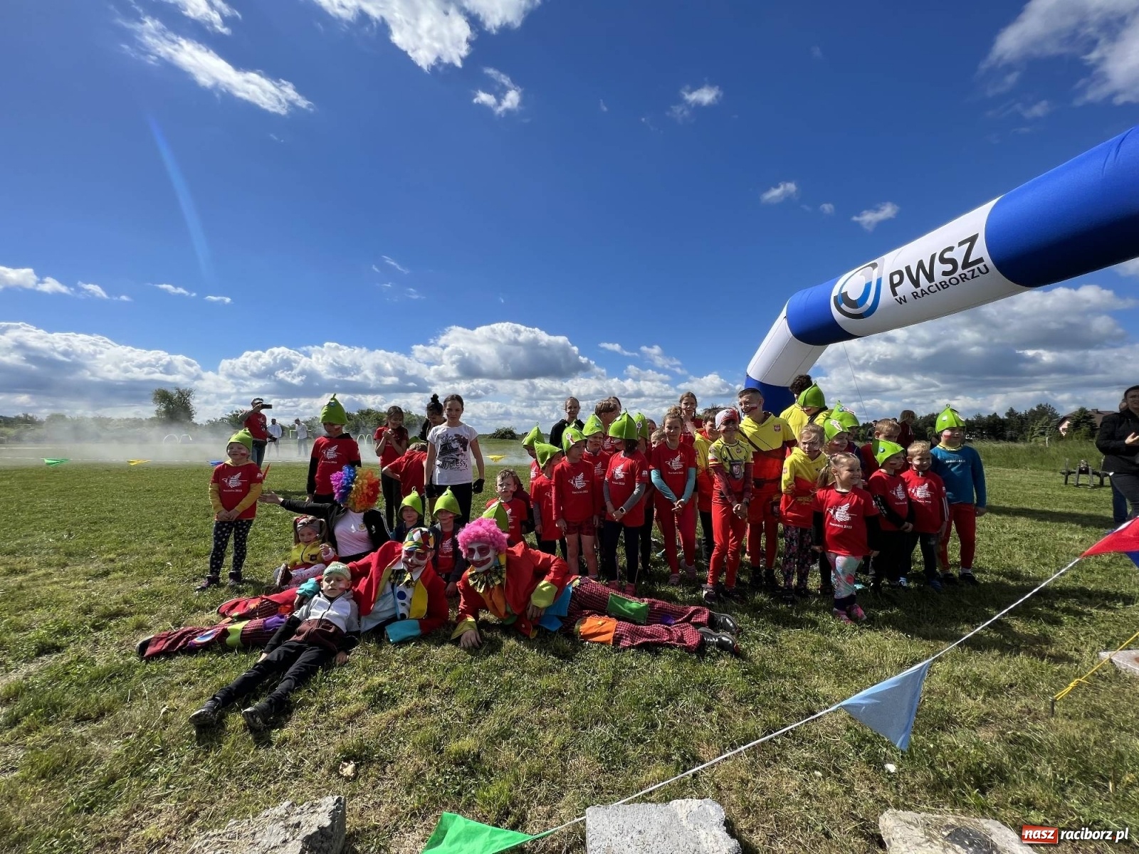 Zdjęcie w galerii na portalu naszraciborz.pl: 4. Bieg Małego Polaka im. Cichociemnych [FOTO i WIDEO] wiadomości z regionu