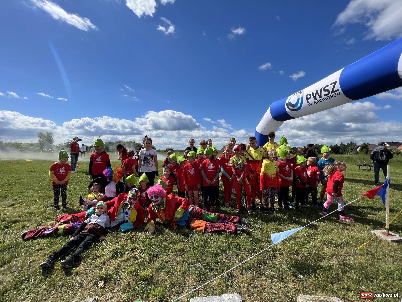 Zdjęcie w galerii na portalu naszraciborz.pl: 4. Bieg Małego Polaka im. Cichociemnych [FOTO i WIDEO] wiadomości z regionu