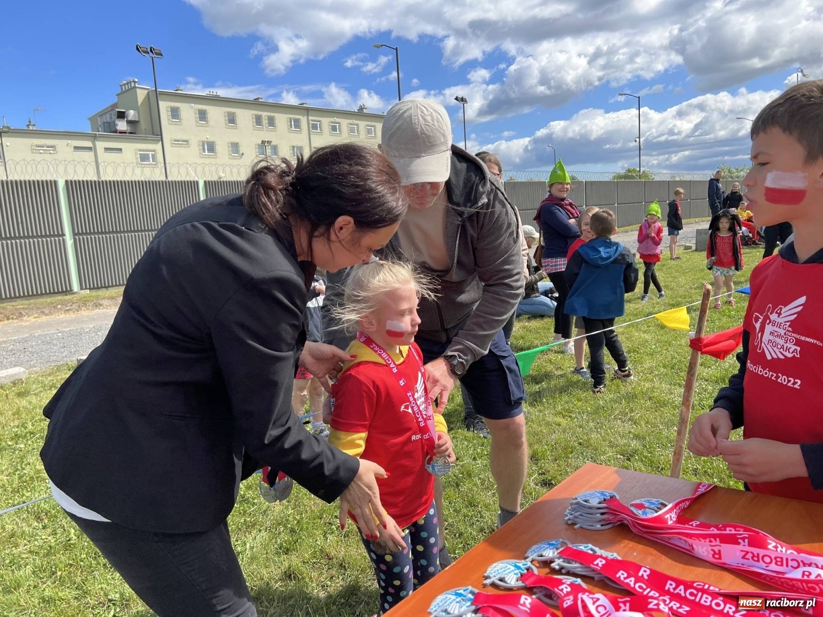 Zdjęcie w galerii na portalu naszraciborz.pl: 4. Bieg Małego Polaka im. Cichociemnych [FOTO i WIDEO] wiadomości z regionu