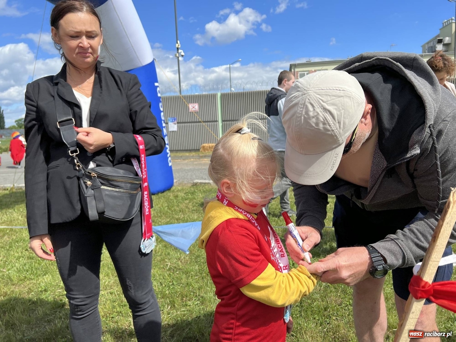 Zdjęcie w galerii na portalu naszraciborz.pl: 4. Bieg Małego Polaka im. Cichociemnych [FOTO i WIDEO] wiadomości z regionu