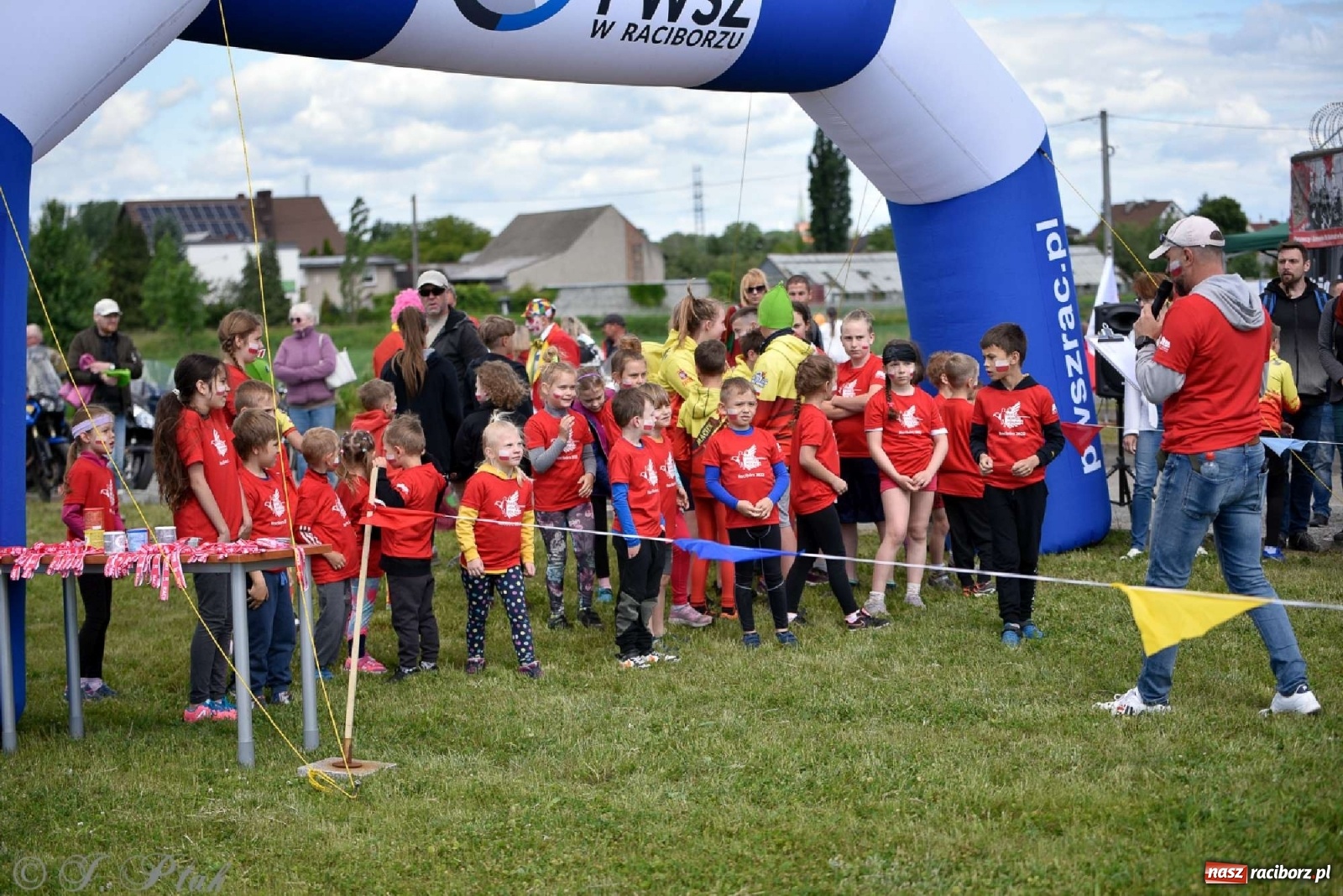 Zdjęcie w galerii na portalu naszraciborz.pl: 4. Bieg Małego Polaka im. Cichociemnych [FOTO i WIDEO] wiadomości z regionu