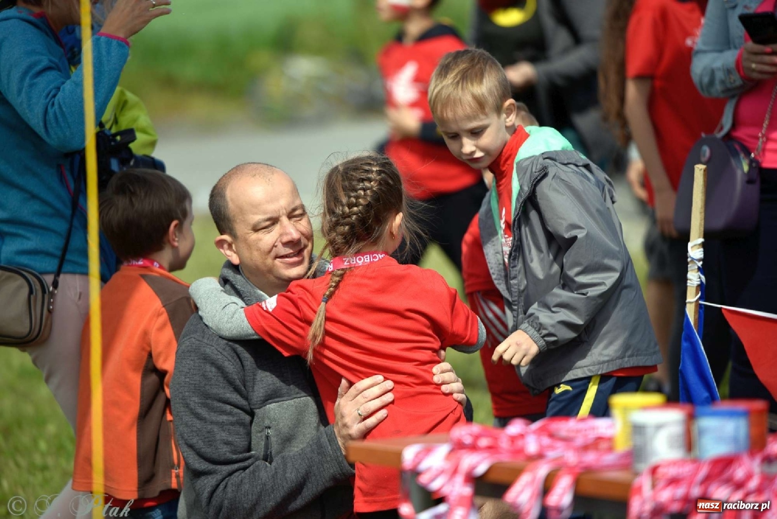 Zdjęcie w galerii na portalu naszraciborz.pl: 4. Bieg Małego Polaka im. Cichociemnych [FOTO i WIDEO] wiadomości z regionu