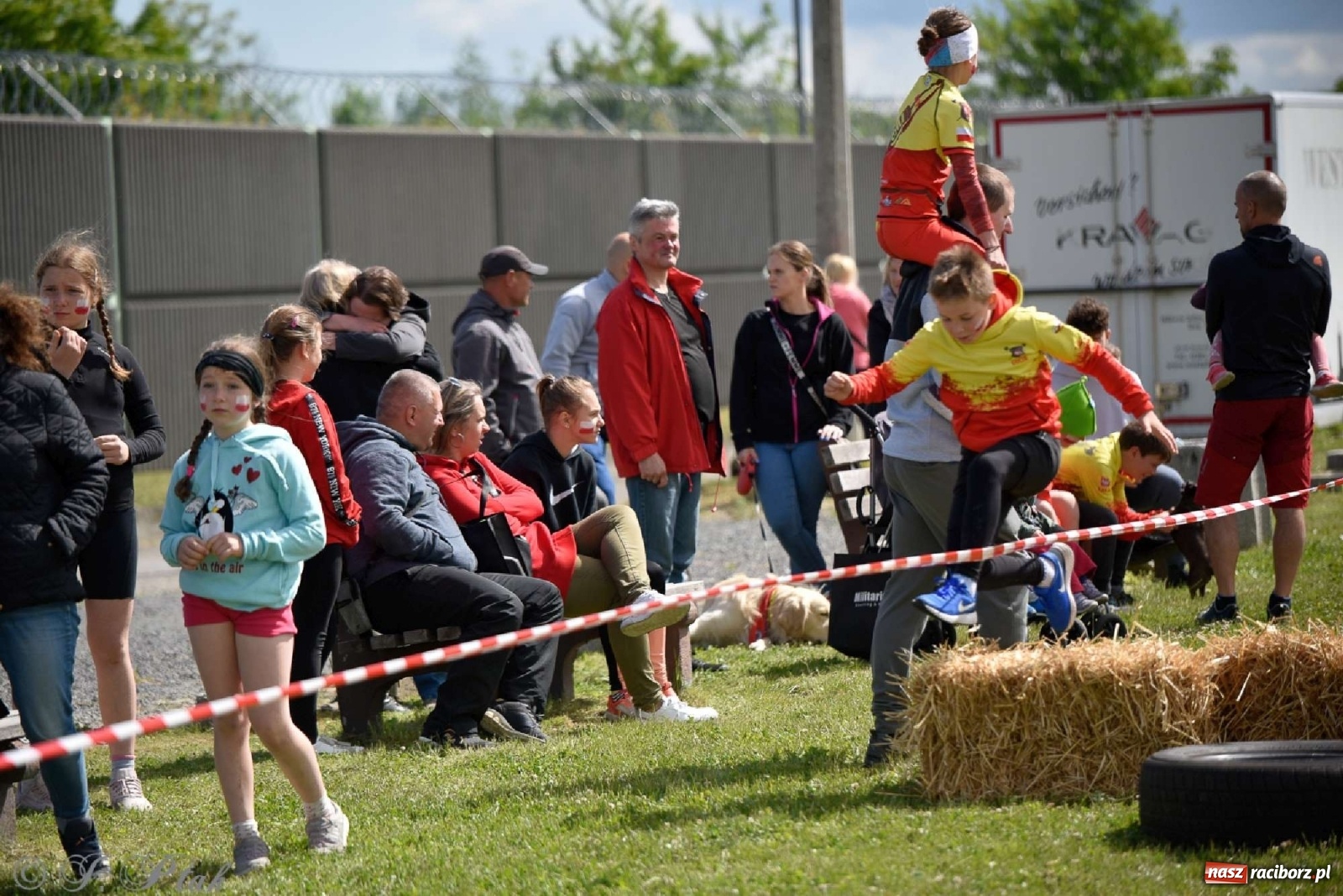 Zdjęcie w galerii na portalu naszraciborz.pl: 4. Bieg Małego Polaka im. Cichociemnych [FOTO i WIDEO] wiadomości z regionu