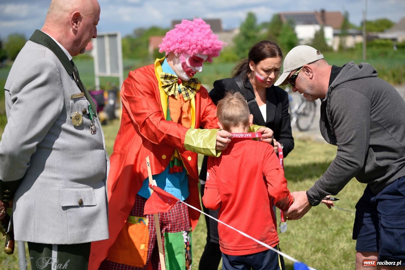Zdjęcie w galerii na portalu naszraciborz.pl: 4. Bieg Małego Polaka im. Cichociemnych [FOTO i WIDEO] wiadomości z regionu