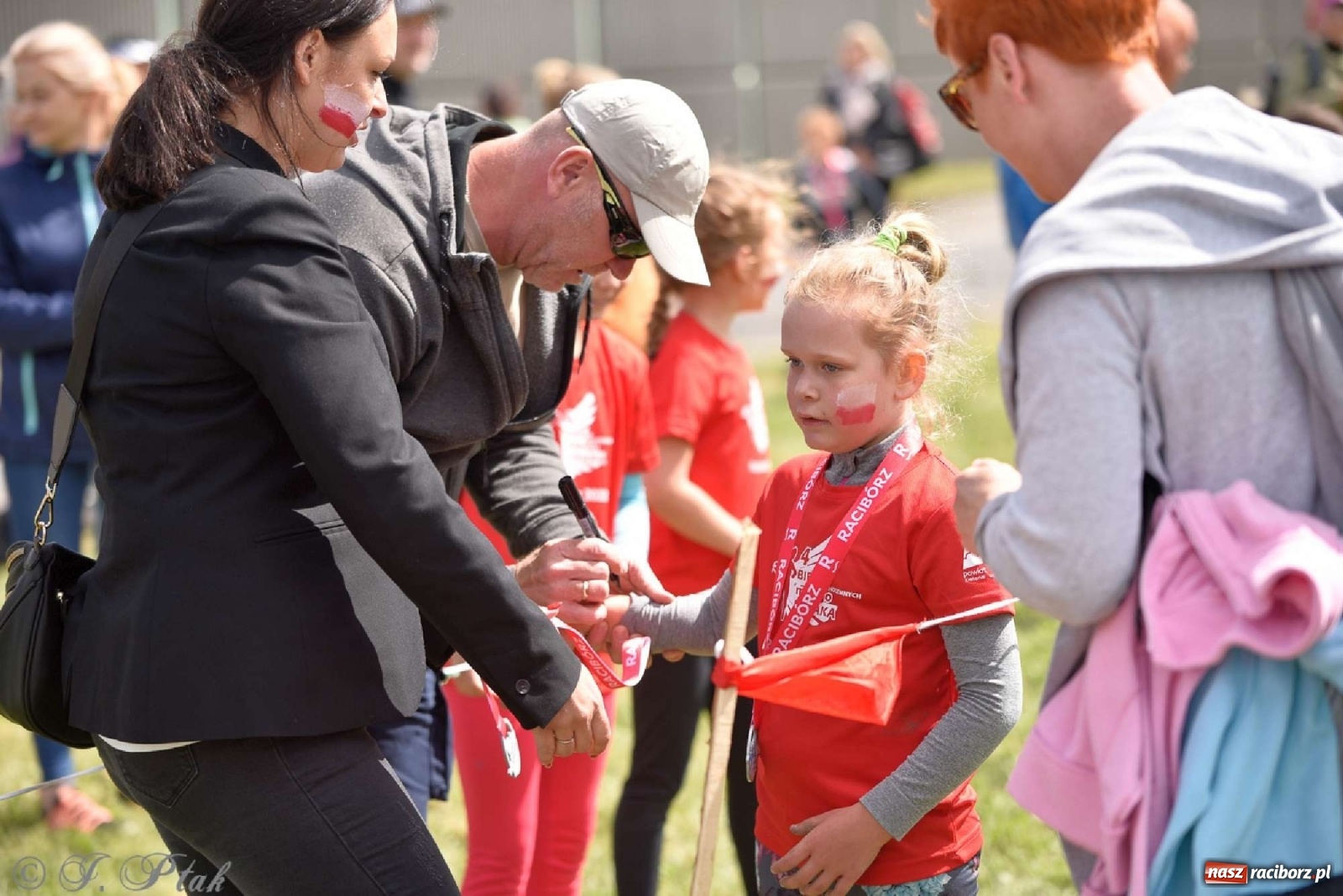 Zdjęcie w galerii na portalu naszraciborz.pl: 4. Bieg Małego Polaka im. Cichociemnych [FOTO i WIDEO] wiadomości z regionu