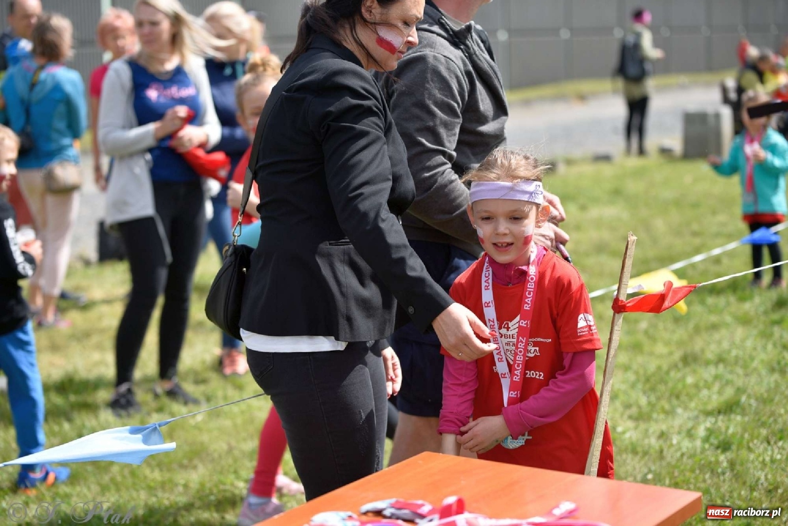 Zdjęcie w galerii na portalu naszraciborz.pl: 4. Bieg Małego Polaka im. Cichociemnych [FOTO i WIDEO] wiadomości z regionu