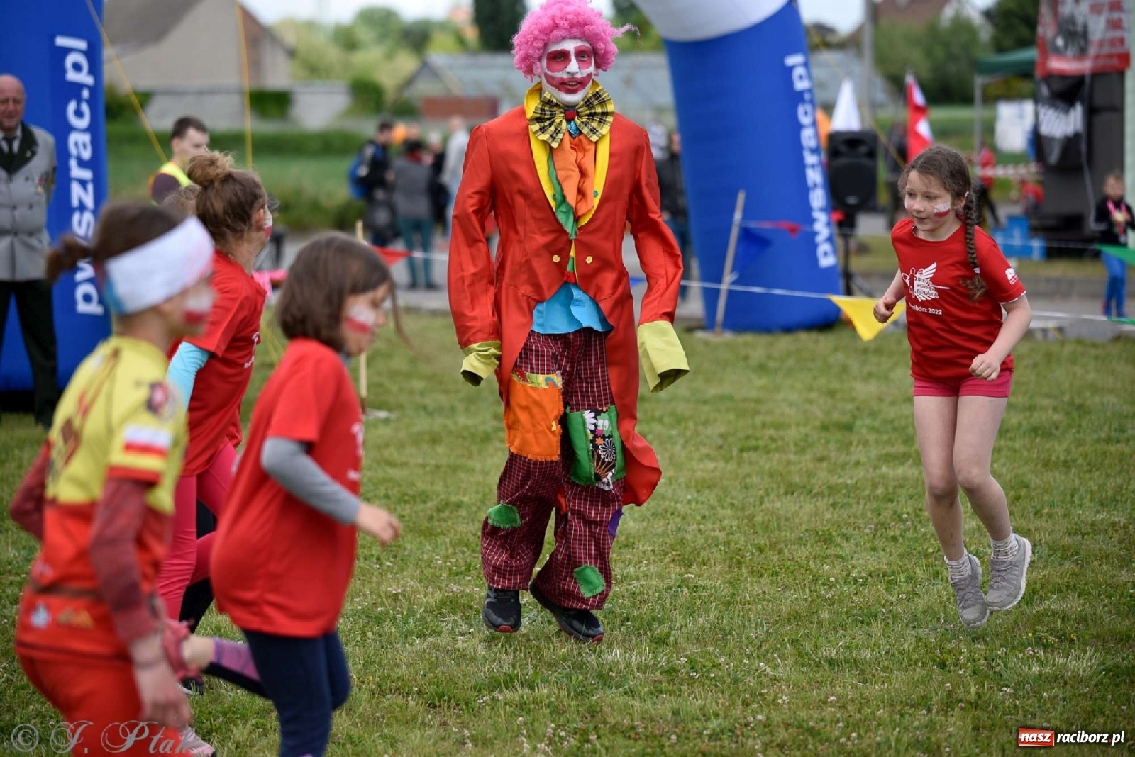 Zdjęcie w galerii na portalu naszraciborz.pl: 4. Bieg Małego Polaka im. Cichociemnych [FOTO i WIDEO] wiadomości z regionu