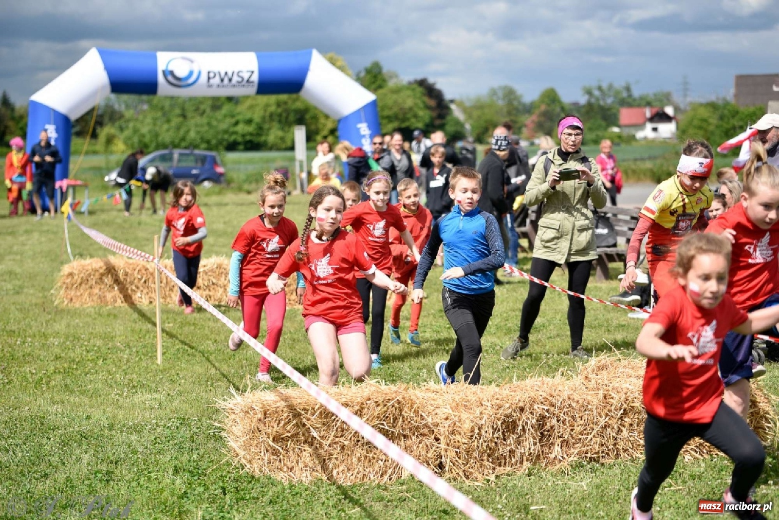 Zdjęcie w galerii na portalu naszraciborz.pl: 4. Bieg Małego Polaka im. Cichociemnych [FOTO i WIDEO] wiadomości z regionu