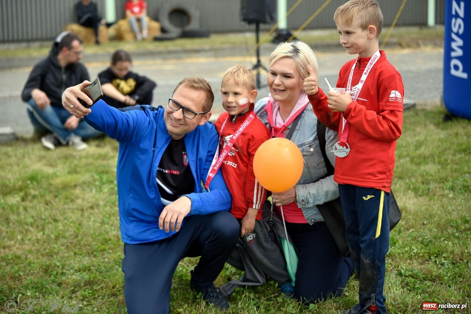 Zdjęcie w galerii na portalu naszraciborz.pl: 4. Bieg Małego Polaka im. Cichociemnych [FOTO i WIDEO] wiadomości z regionu