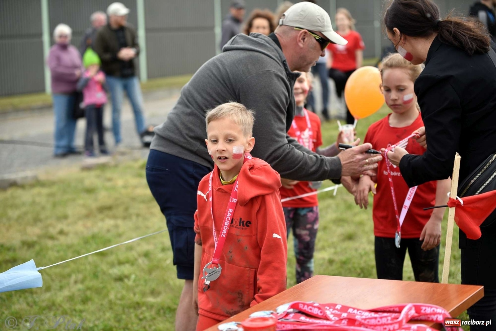 Zdjęcie w galerii na portalu naszraciborz.pl: 4. Bieg Małego Polaka im. Cichociemnych [FOTO i WIDEO] wiadomości z regionu