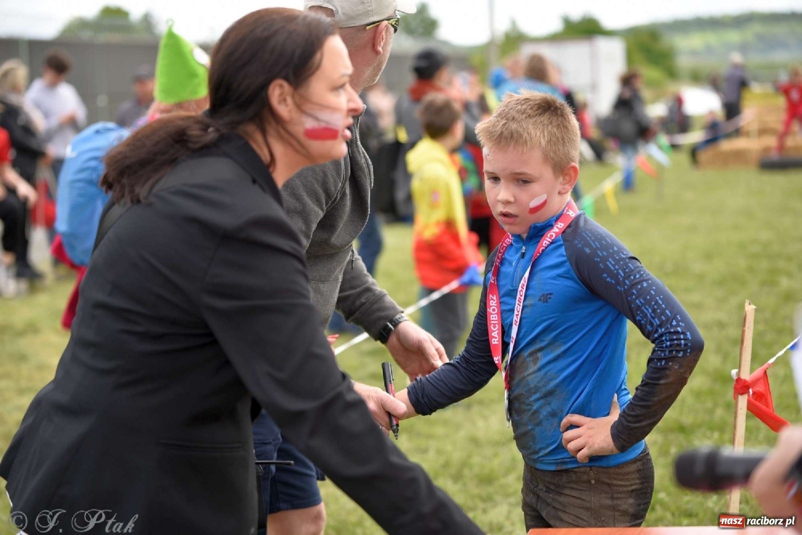 Zdjęcie w galerii na portalu naszraciborz.pl: 4. Bieg Małego Polaka im. Cichociemnych [FOTO i WIDEO] wiadomości z regionu
