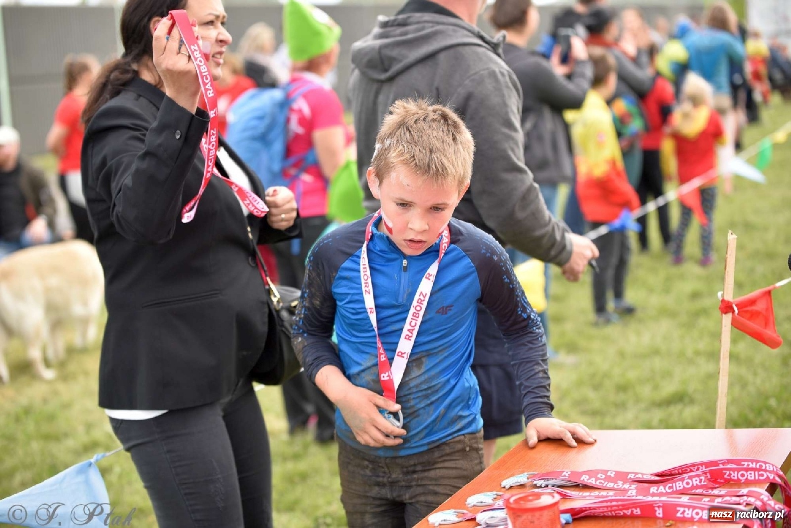 Zdjęcie w galerii na portalu naszraciborz.pl: 4. Bieg Małego Polaka im. Cichociemnych [FOTO i WIDEO] wiadomości z regionu