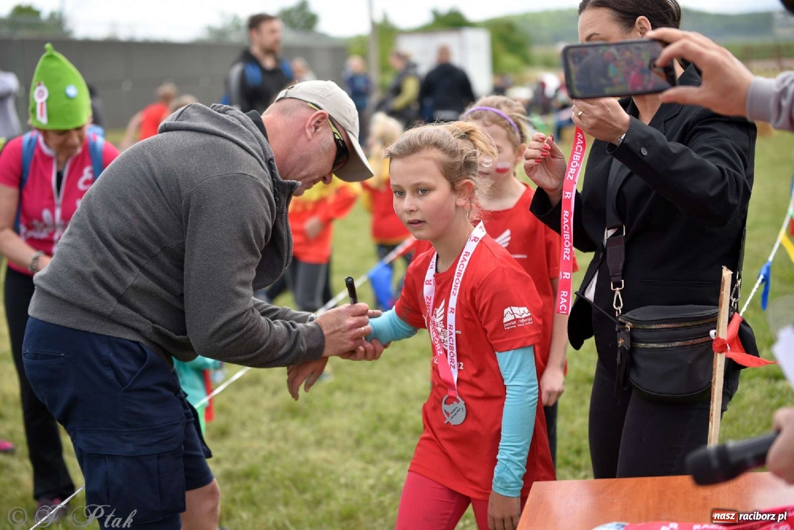 Zdjęcie w galerii na portalu naszraciborz.pl: 4. Bieg Małego Polaka im. Cichociemnych [FOTO i WIDEO] wiadomości z regionu