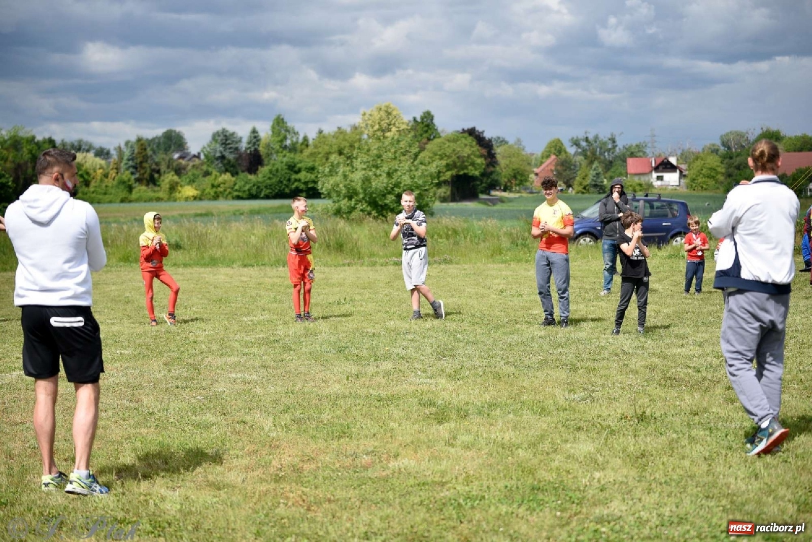 Zdjęcie w galerii na portalu naszraciborz.pl: 4. Bieg Małego Polaka im. Cichociemnych [FOTO i WIDEO] wiadomości z regionu