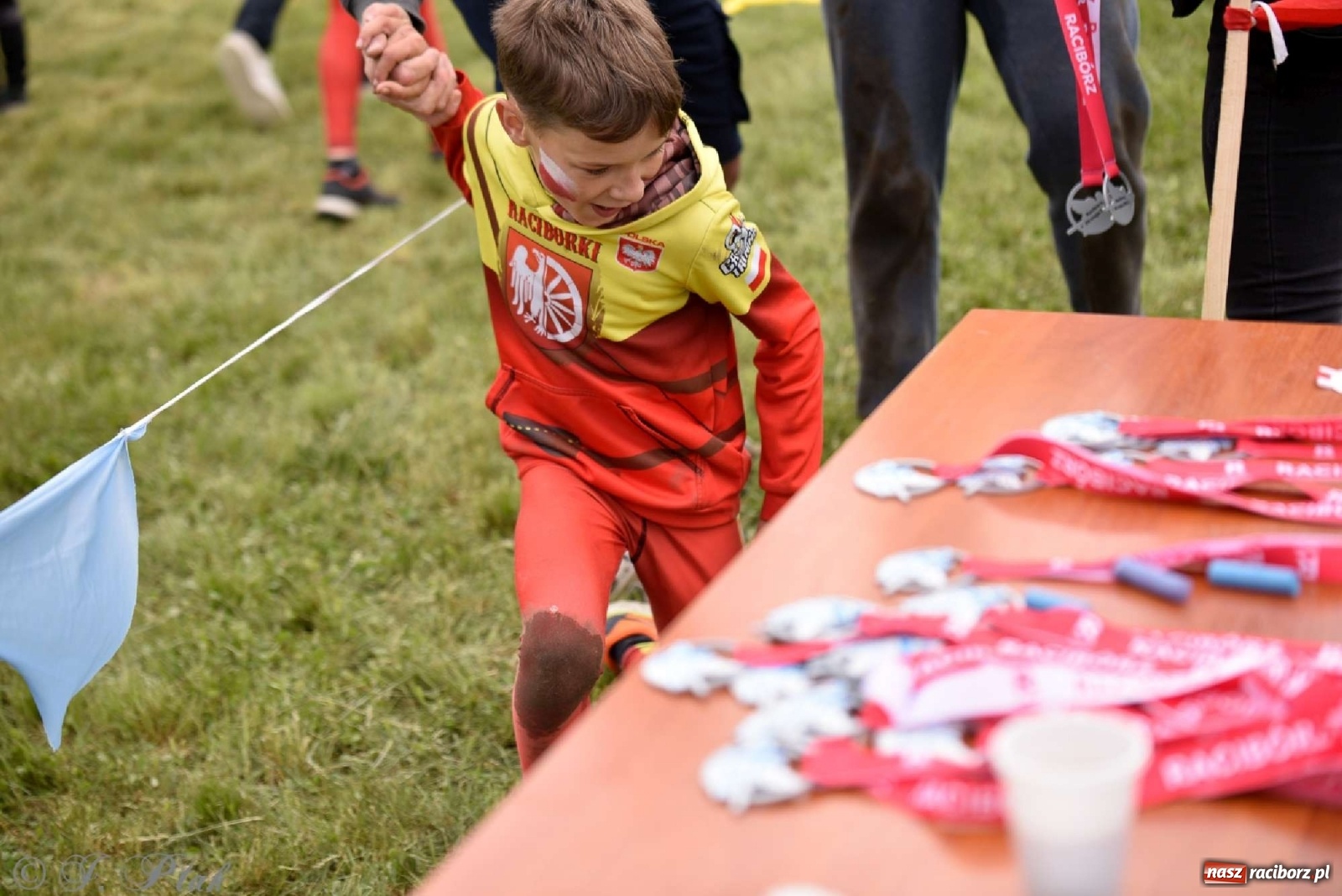 Zdjęcie w galerii na portalu naszraciborz.pl: 4. Bieg Małego Polaka im. Cichociemnych [FOTO i WIDEO] wiadomości z regionu