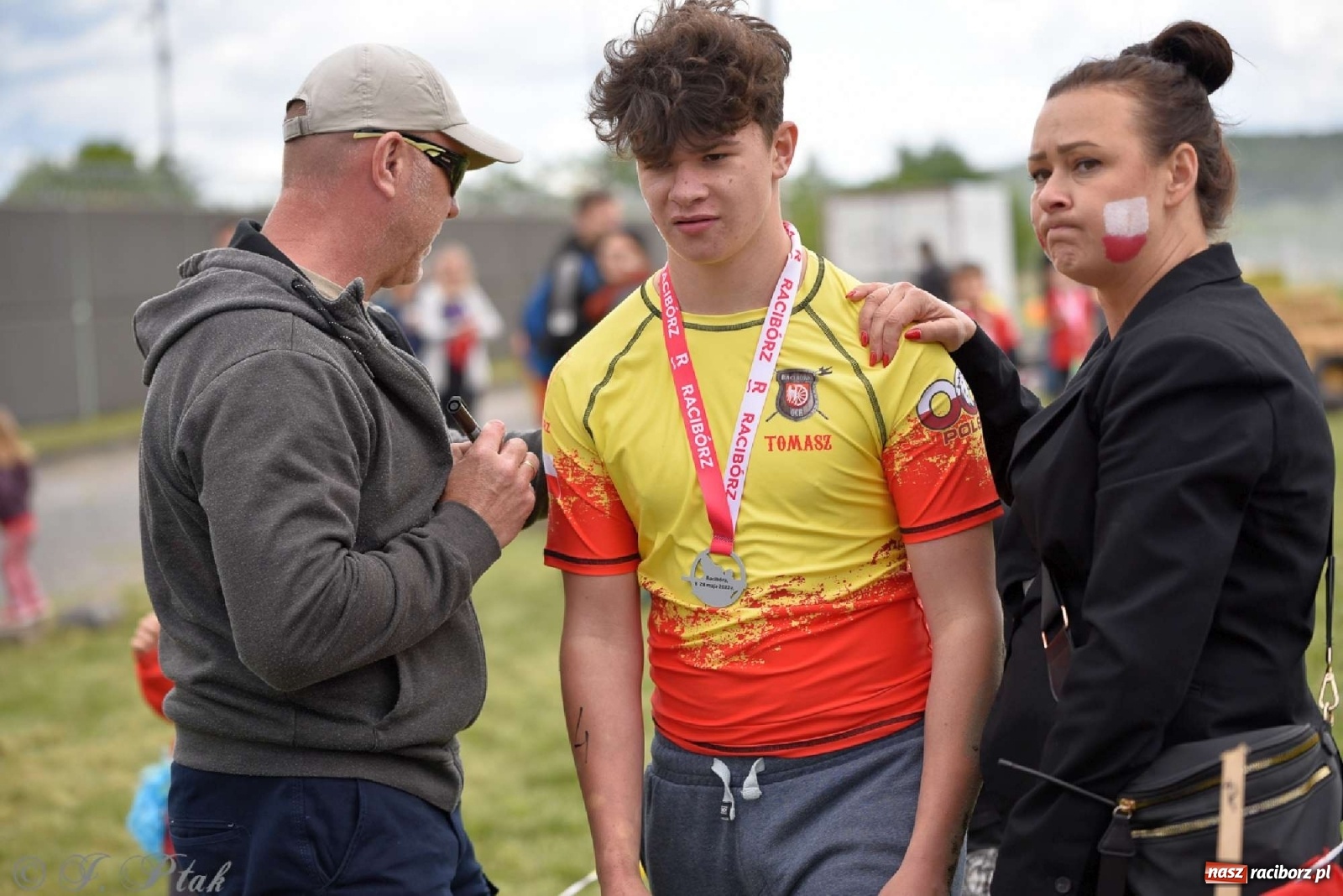 Zdjęcie w galerii na portalu naszraciborz.pl: 4. Bieg Małego Polaka im. Cichociemnych [FOTO i WIDEO] wiadomości z regionu