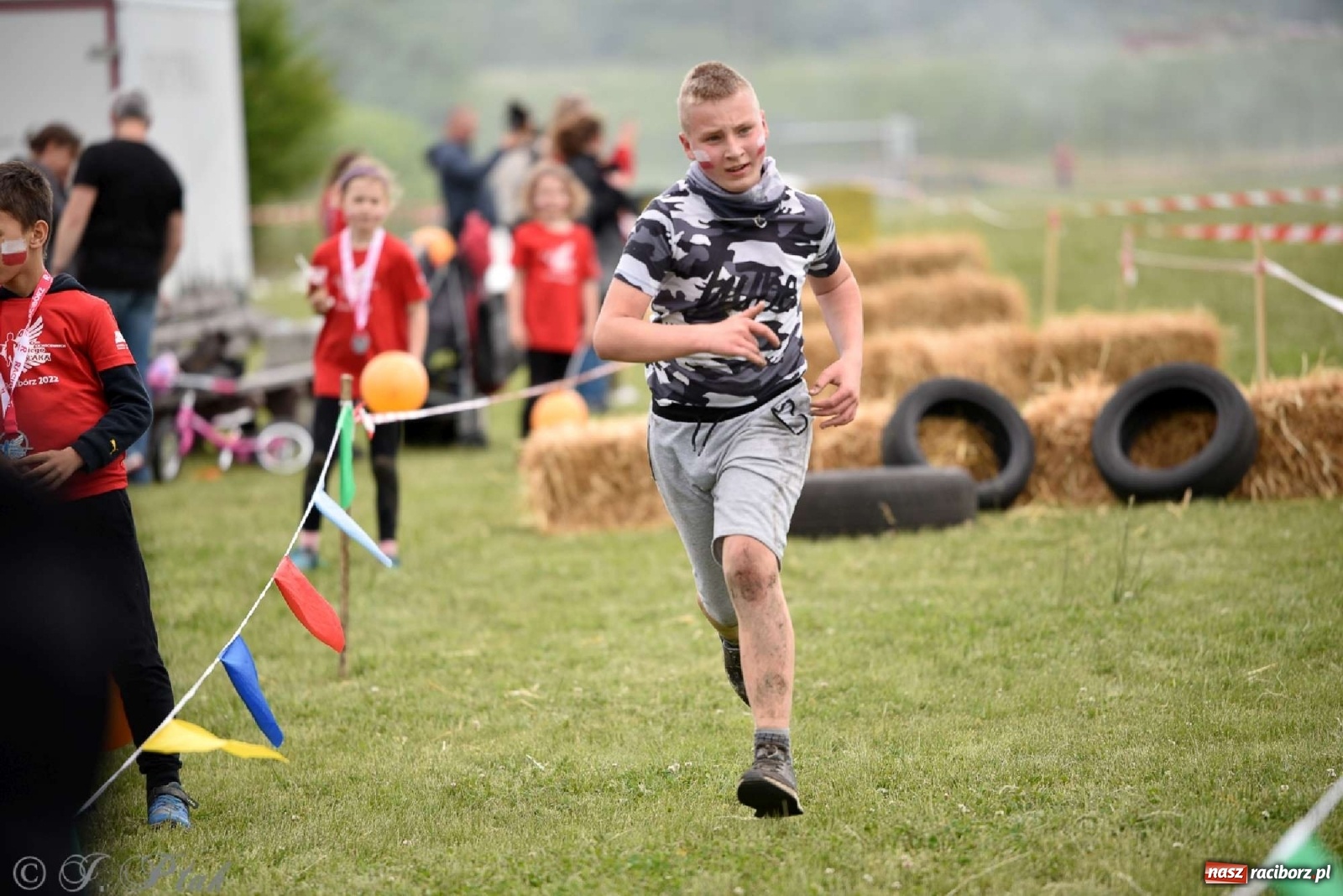 Zdjęcie w galerii na portalu naszraciborz.pl: 4. Bieg Małego Polaka im. Cichociemnych [FOTO i WIDEO] wiadomości z regionu