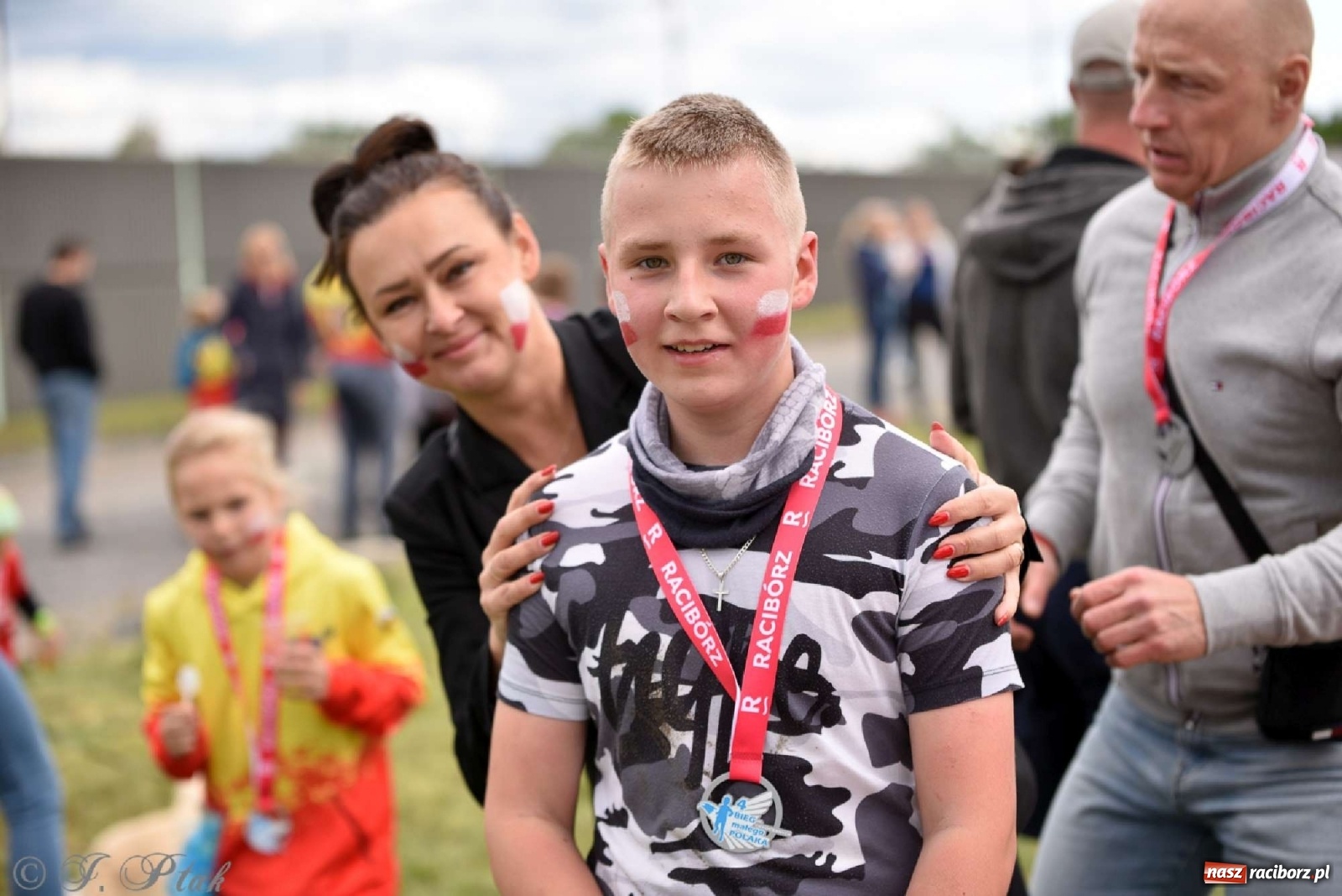 Zdjęcie w galerii na portalu naszraciborz.pl: 4. Bieg Małego Polaka im. Cichociemnych [FOTO i WIDEO] wiadomości z regionu