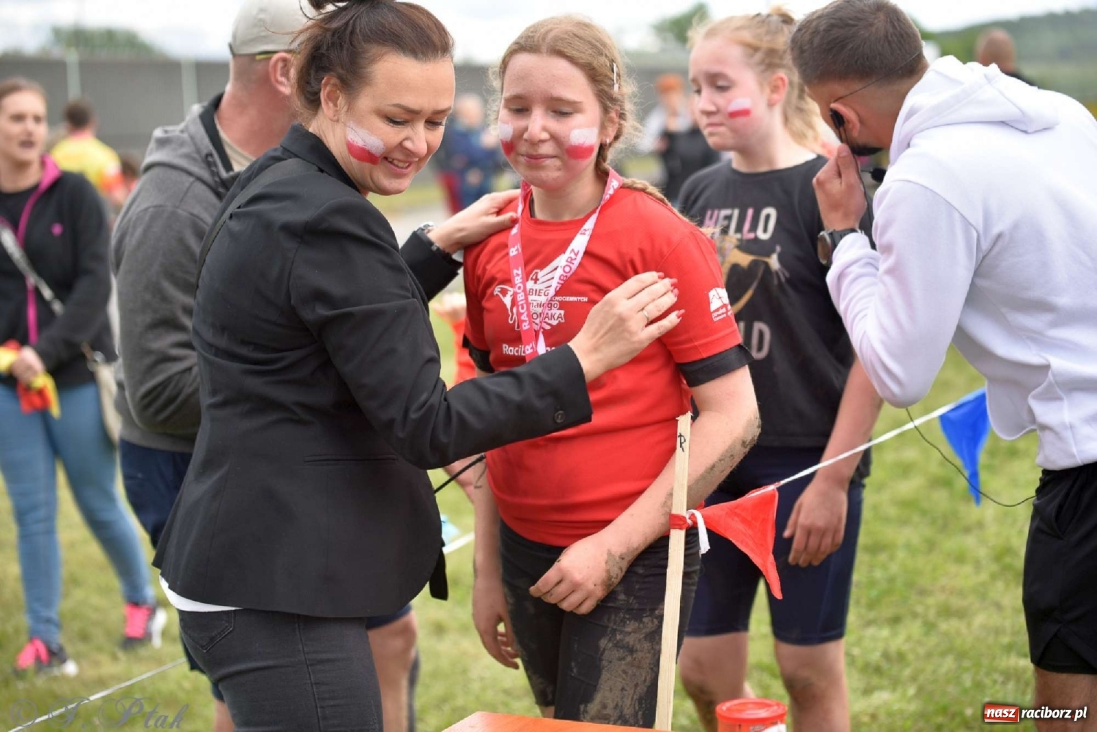 Zdjęcie w galerii na portalu naszraciborz.pl: 4. Bieg Małego Polaka im. Cichociemnych [FOTO i WIDEO] wiadomości z regionu