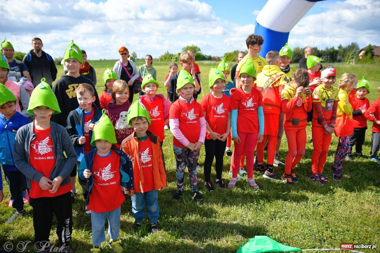 Zdjęcie w galerii na portalu naszraciborz.pl: 4. Bieg Małego Polaka im. Cichociemnych [FOTO i WIDEO] wiadomości z regionu