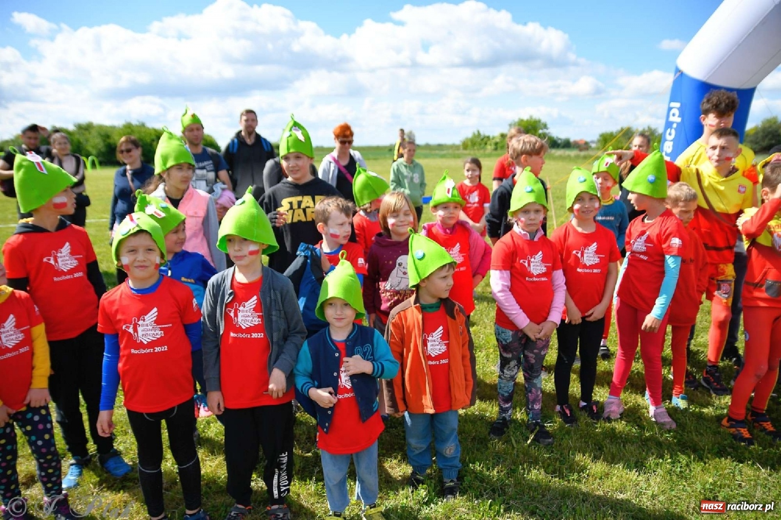 Zdjęcie w galerii na portalu naszraciborz.pl: 4. Bieg Małego Polaka im. Cichociemnych [FOTO i WIDEO] wiadomości z regionu