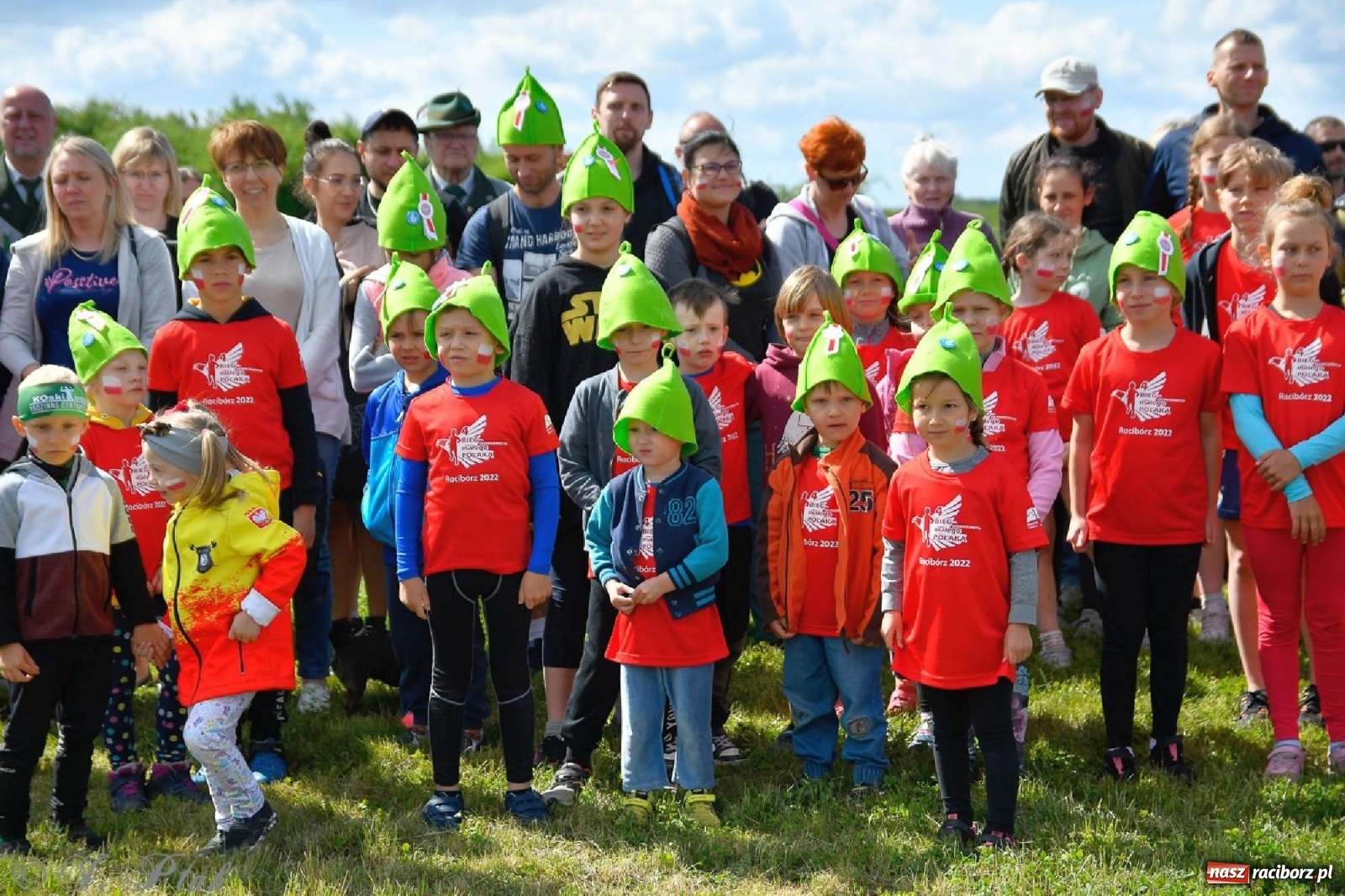 Zdjęcie w galerii na portalu naszraciborz.pl: 4. Bieg Małego Polaka im. Cichociemnych [FOTO i WIDEO] wiadomości z regionu