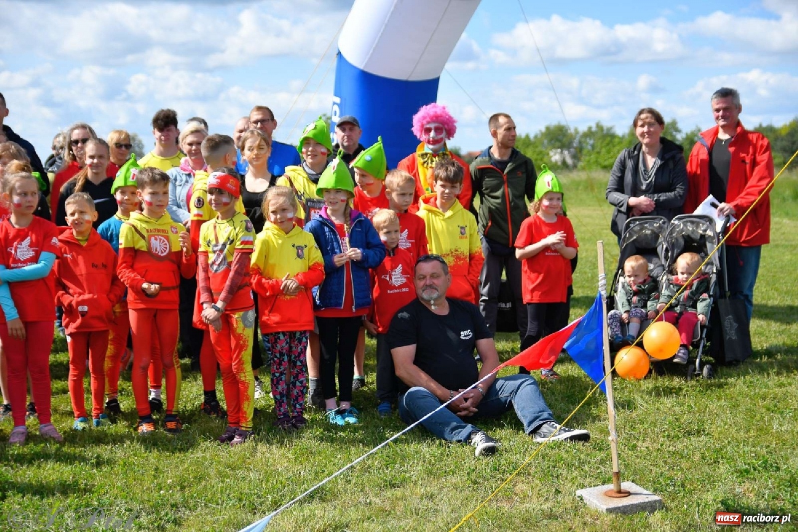 Zdjęcie w galerii na portalu naszraciborz.pl: 4. Bieg Małego Polaka im. Cichociemnych [FOTO i WIDEO] wiadomości z regionu