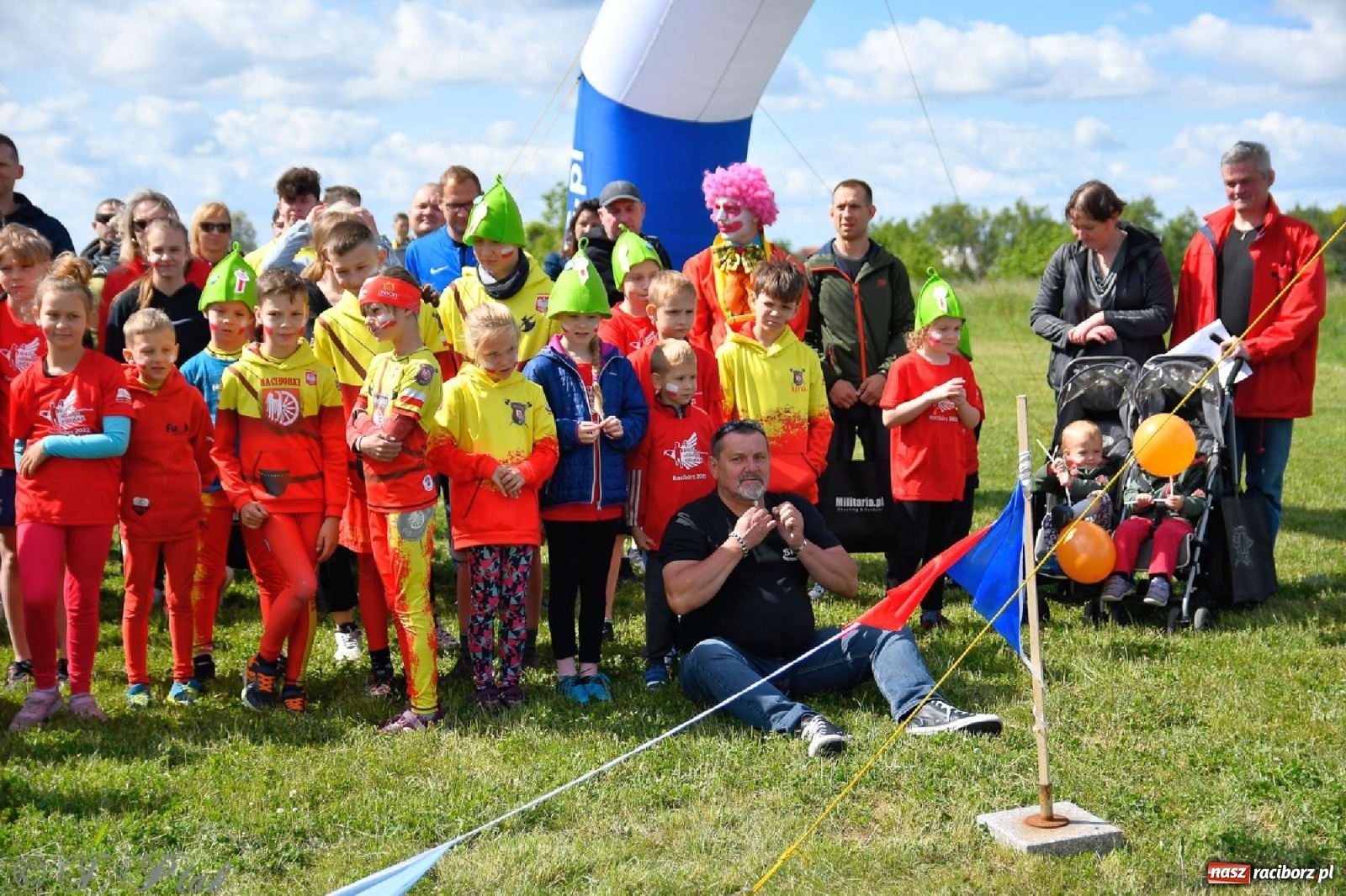 Zdjęcie w galerii na portalu naszraciborz.pl: 4. Bieg Małego Polaka im. Cichociemnych [FOTO i WIDEO] wiadomości z regionu