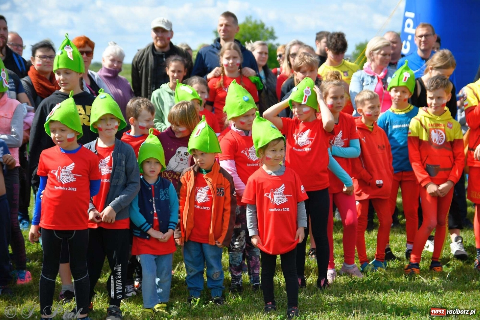 Zdjęcie w galerii na portalu naszraciborz.pl: 4. Bieg Małego Polaka im. Cichociemnych [FOTO i WIDEO] wiadomości z regionu